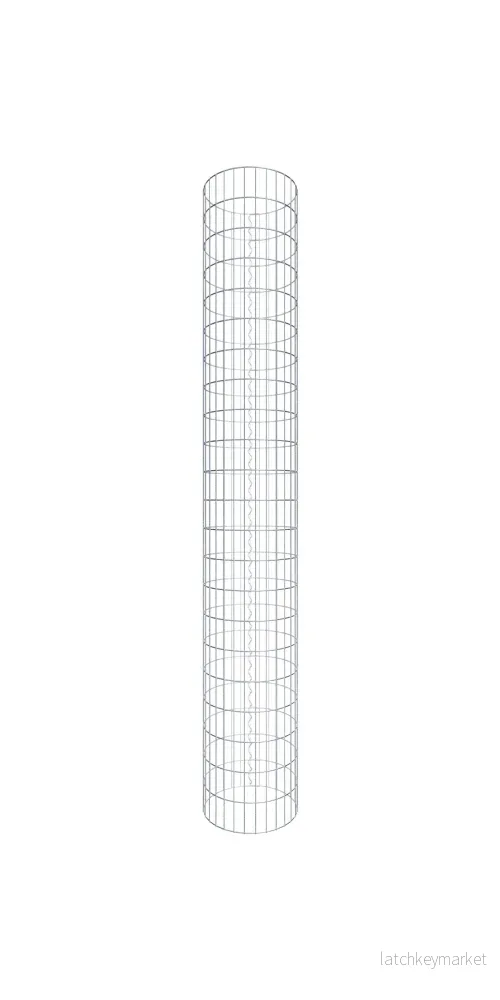 Gabionpelare diameter 47 cm, MW 5 x 10 cm rund - Bild 3