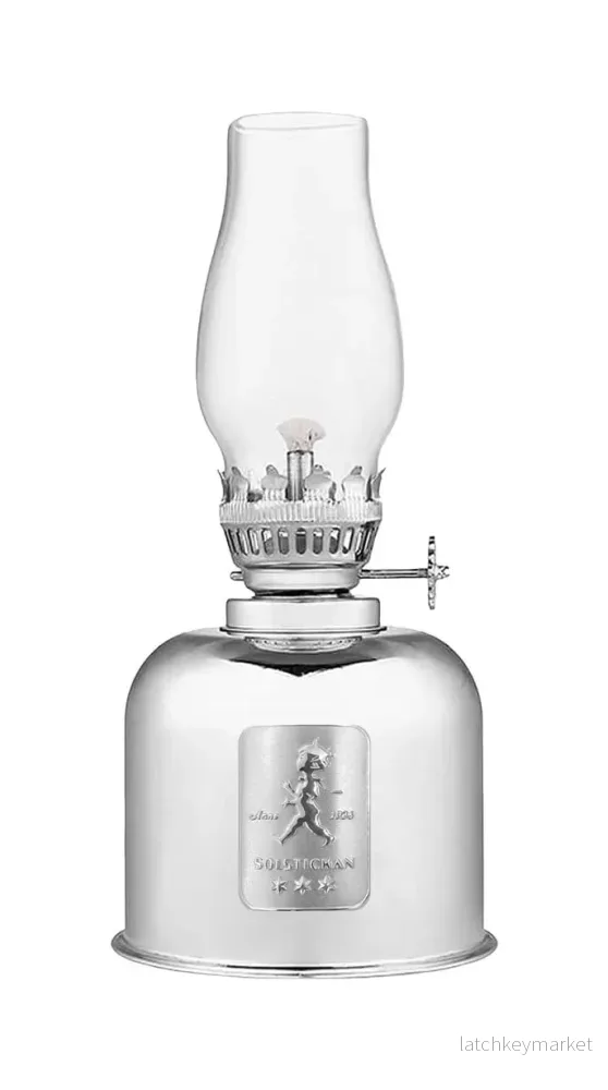 Solstickan Fotogenlampa