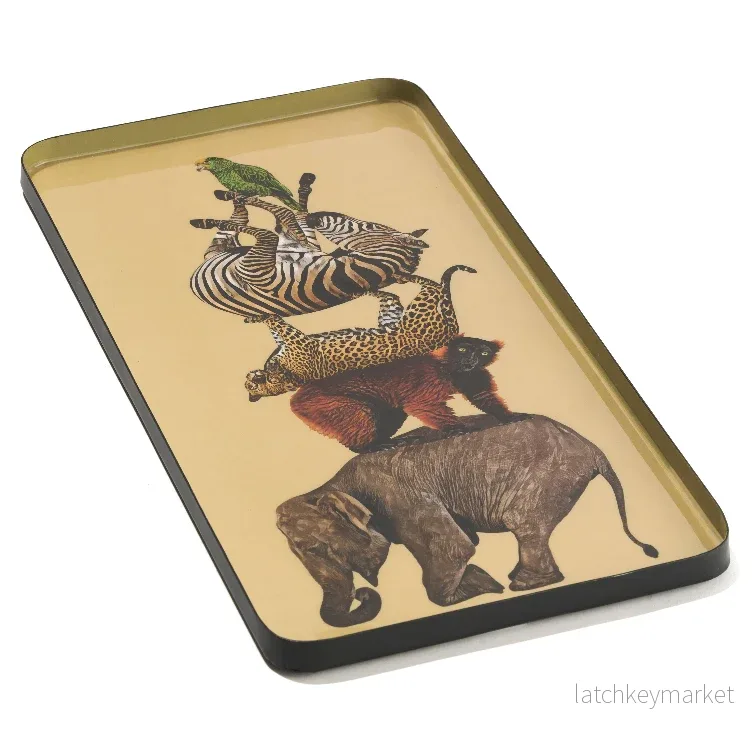 Ganzaï Design Culbuto rectangular tray - Bild 2