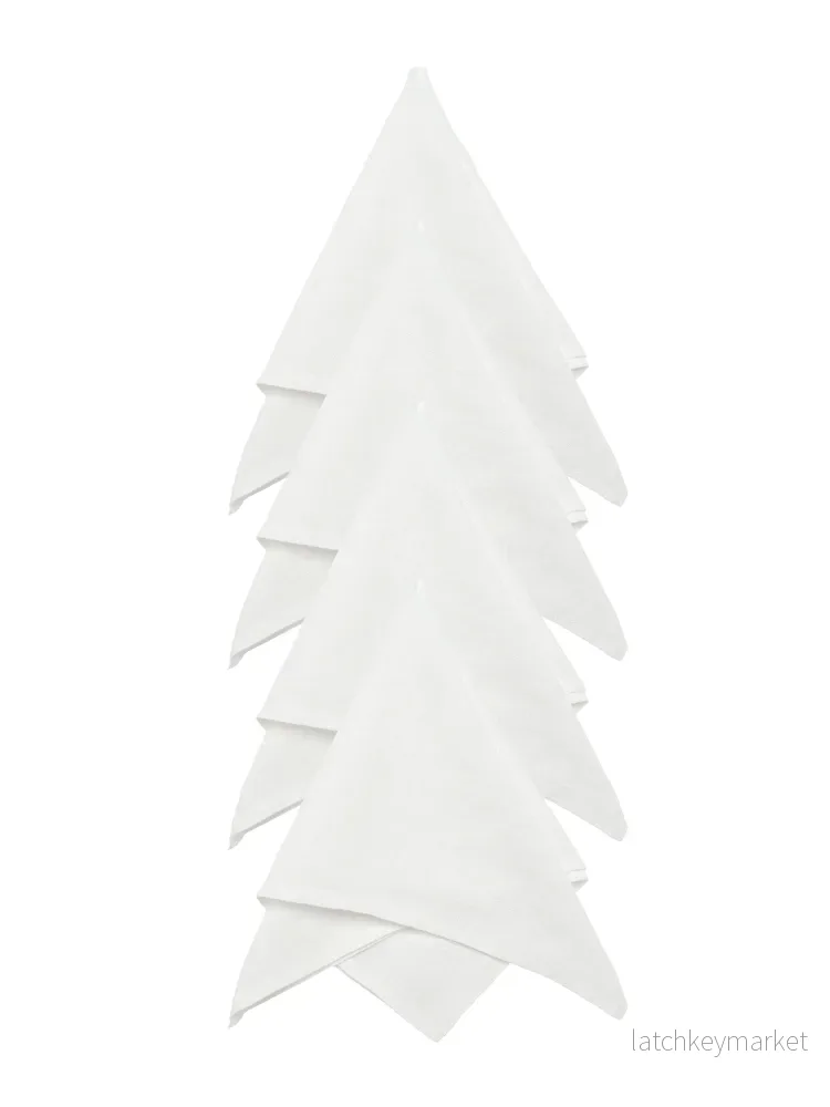 Servett Julie Offwhite 4-pack