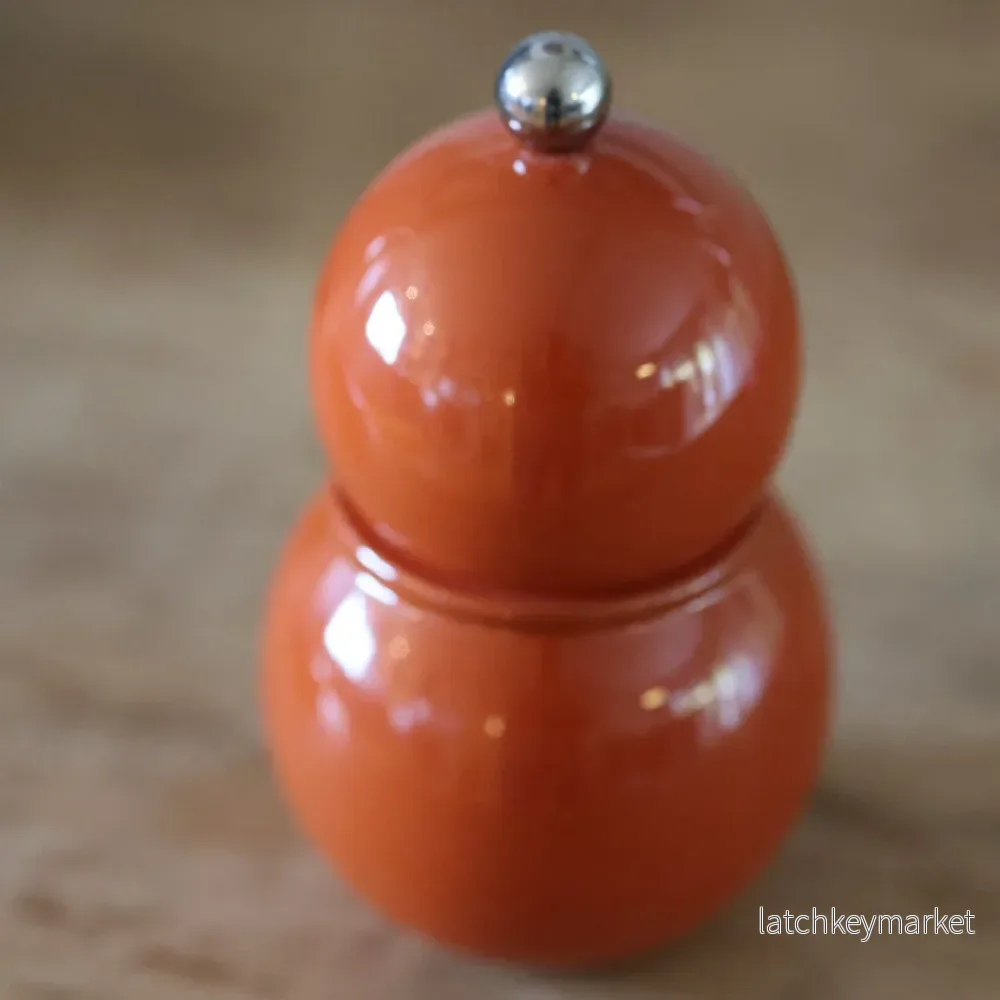 Small Bobbin Salt & Pepper Mill Orange - Bild 3