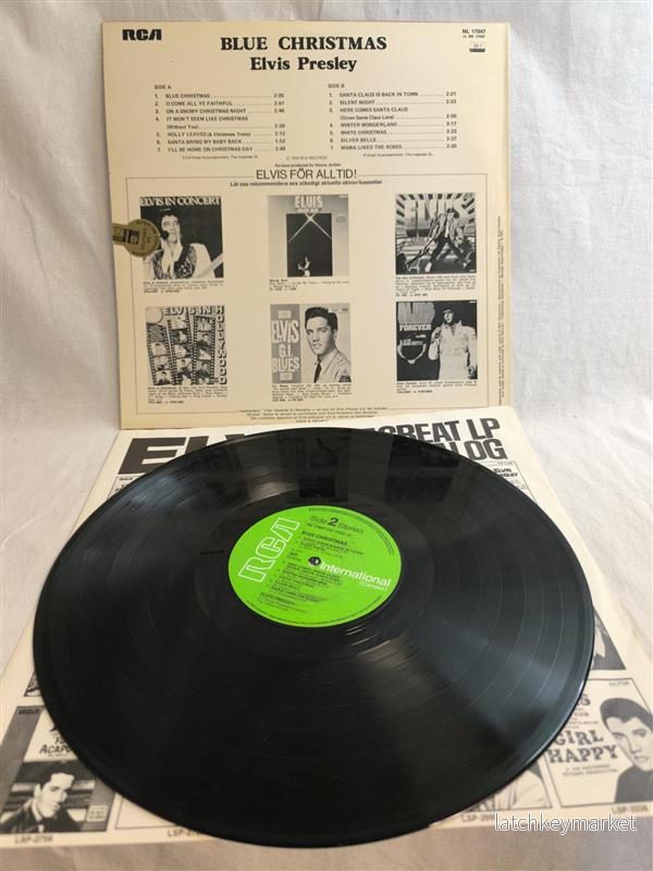 Elvis Presley – Blue Christmas - Bild 3