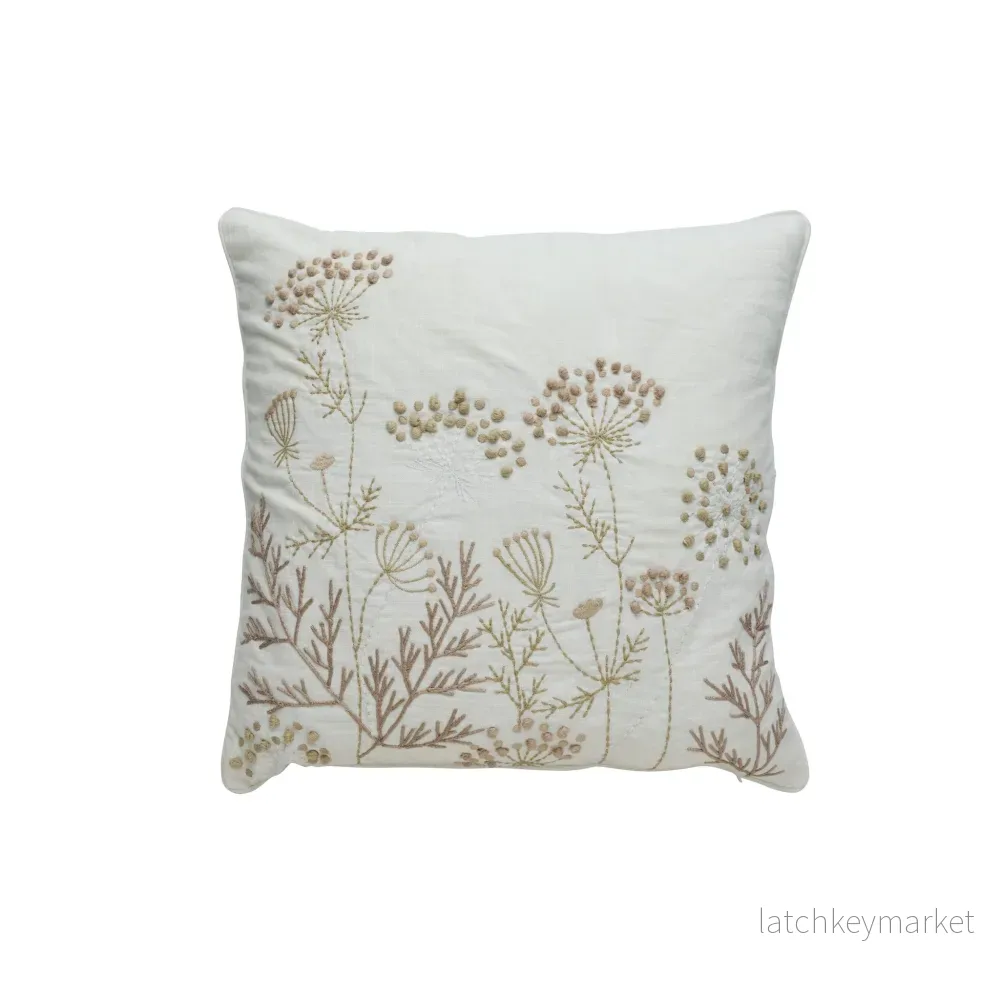 Visilia kuddfodral 50×50 cm. Off White Visilia kuddfodral 50×50 cm. Off White