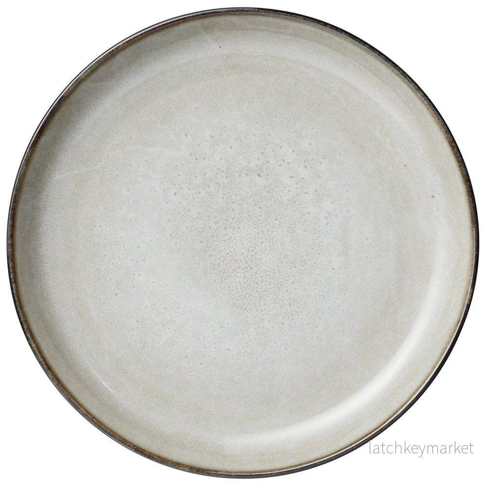 Amera förrättstallrik H2,5 Ø20,5 cm. grå Amera förrättstallrik H2,5 Ø20,5 cm. grå