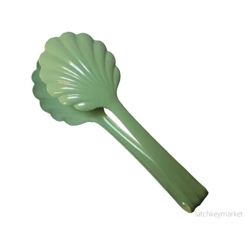Salad Tong Pastel Green Salad Tong Pastel Green