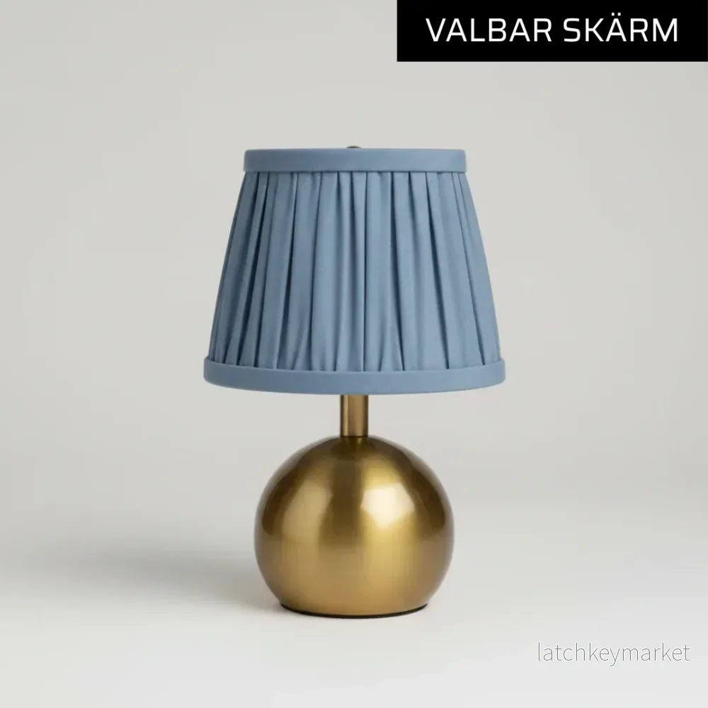 Trådlös bordslampa House of Firefly – VERONA Gold Edition (skärm Small)