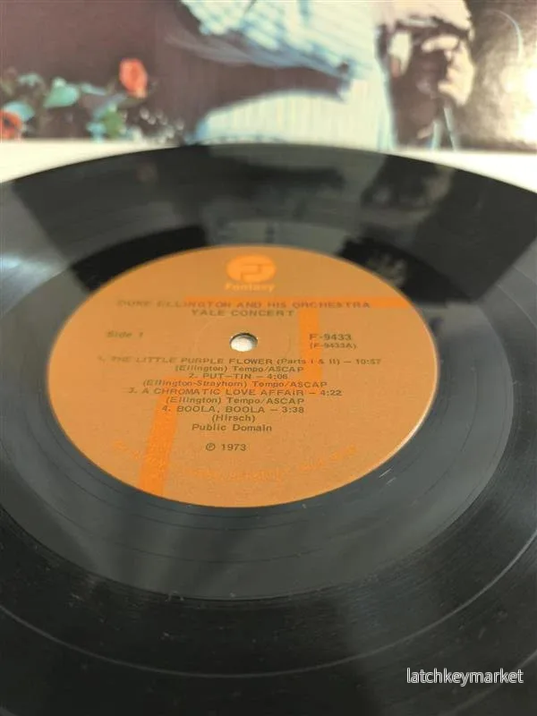 Duke Ellington – Yale Concert (Vinyl, Fantasy Records) - Bild 2