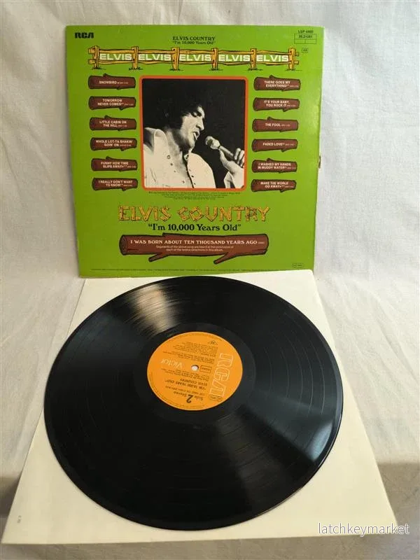 Elvis Presley – Elvis Country (I’m 10,000 Years Old) - Bild 2