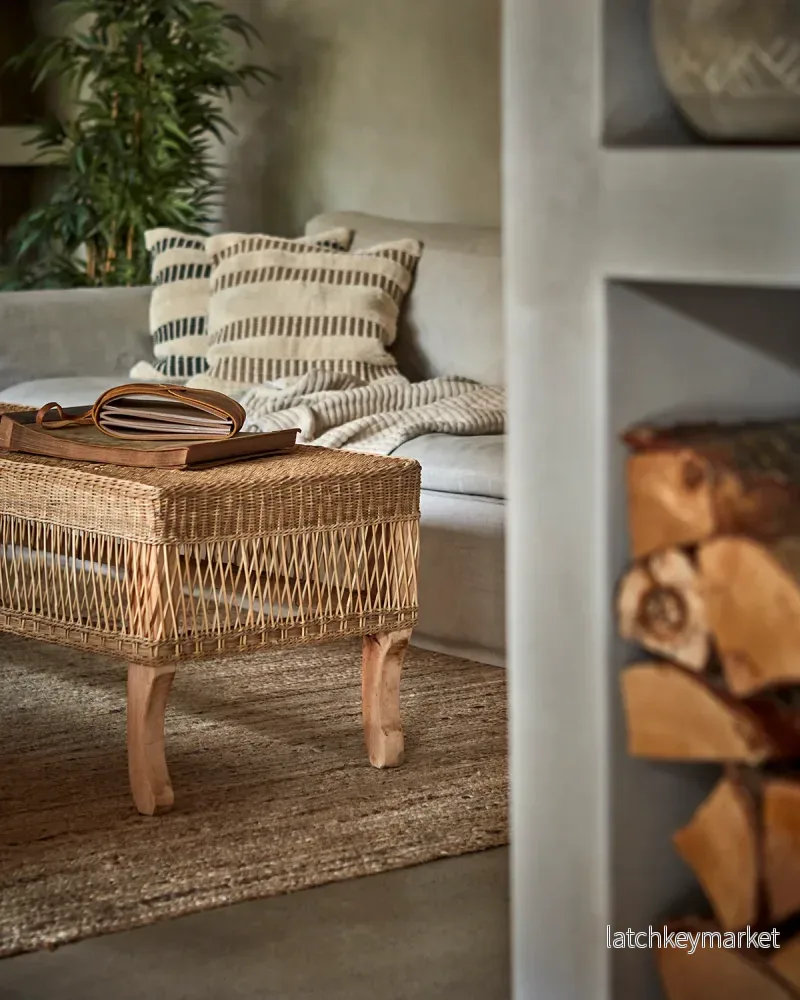 Kuddfodral Anna Beige 50 x 50 cm