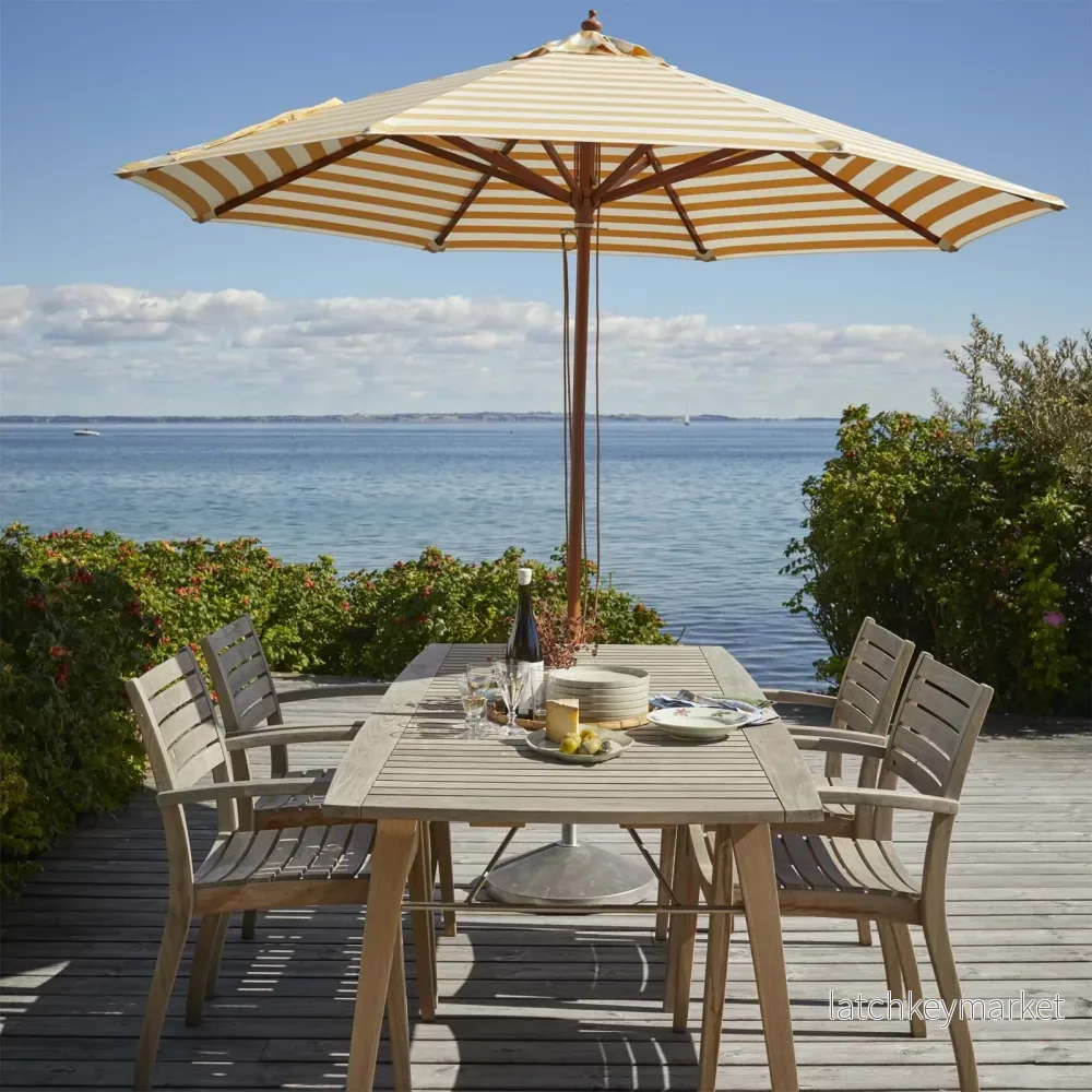 Ballare Table - Teak - Bild 3