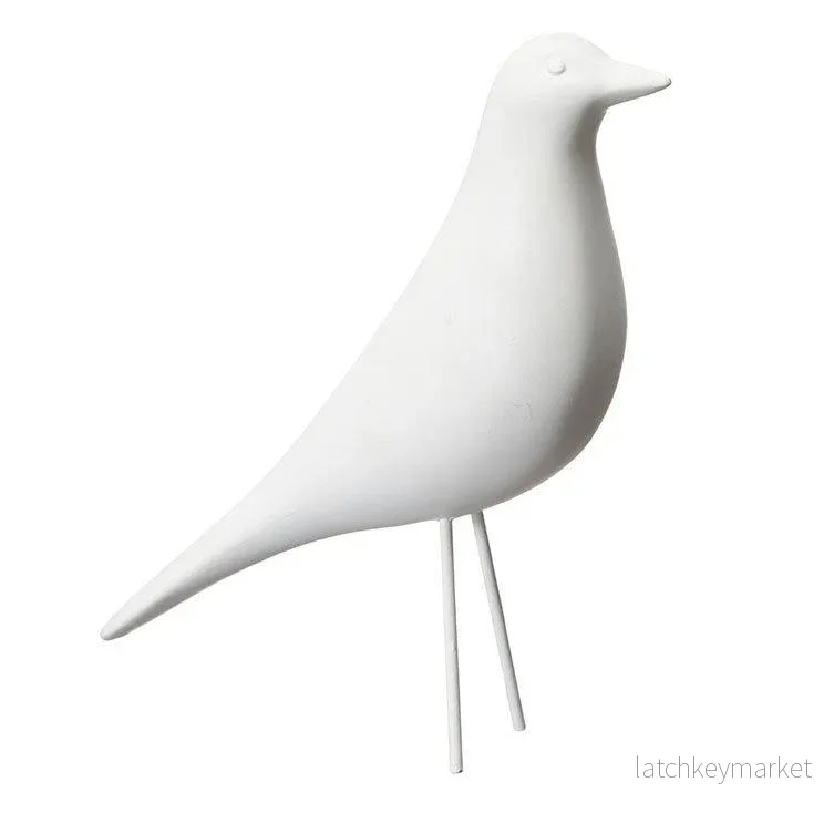 Fågel Vit Fågel Vit