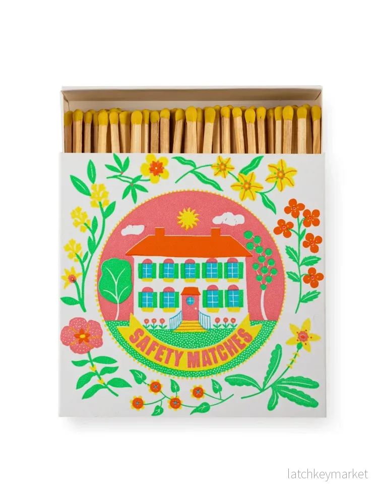 Tändsticksask Home by Ariane Butto