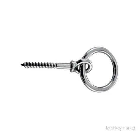 Båtring rostfri trägängad Båtring rostfri trägängad