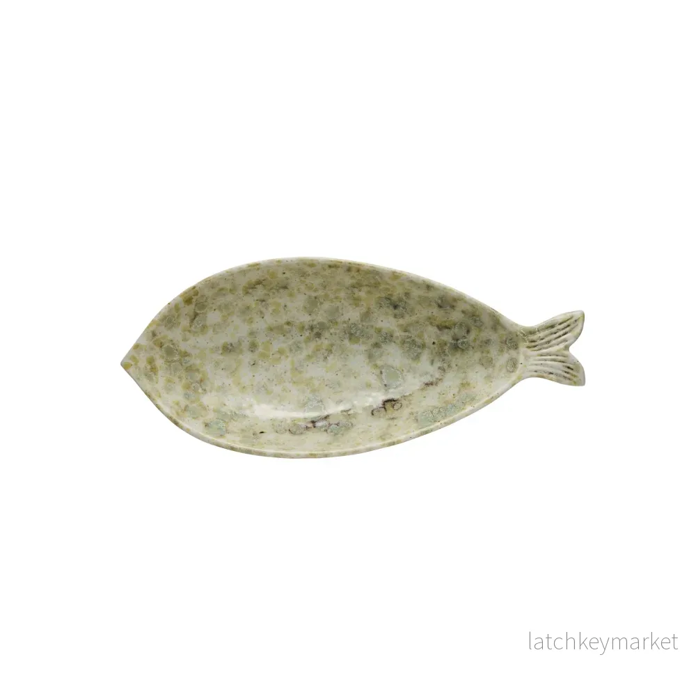 Marinelle fiskbricka D H4 Linne