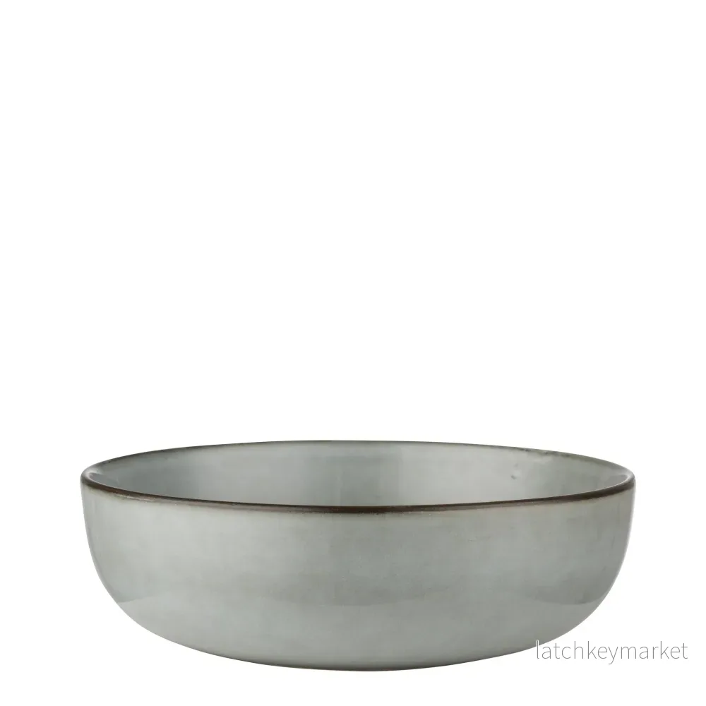 Amera skål H6 Ø18 cm. grå