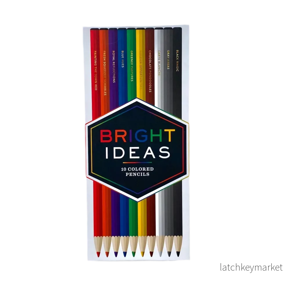 Färgpennor 10-pack Färgpennor 10-pack