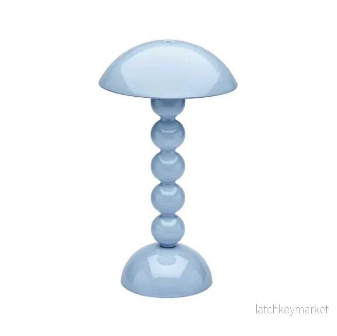 Bobbin LED Lamp Pale Denim Bobbin LED Lamp Pale Denim