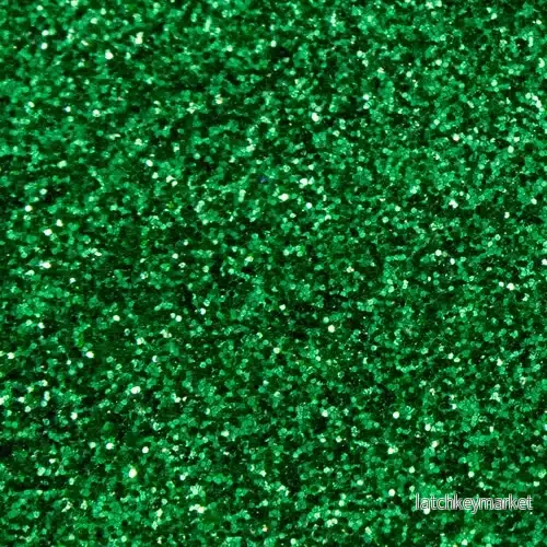 Glittrigt texturerat omslag i stil – R12 Grön Disco 122 cm Glittrigt texturerat omslag i stil – R12 Grön Disco 122 cm