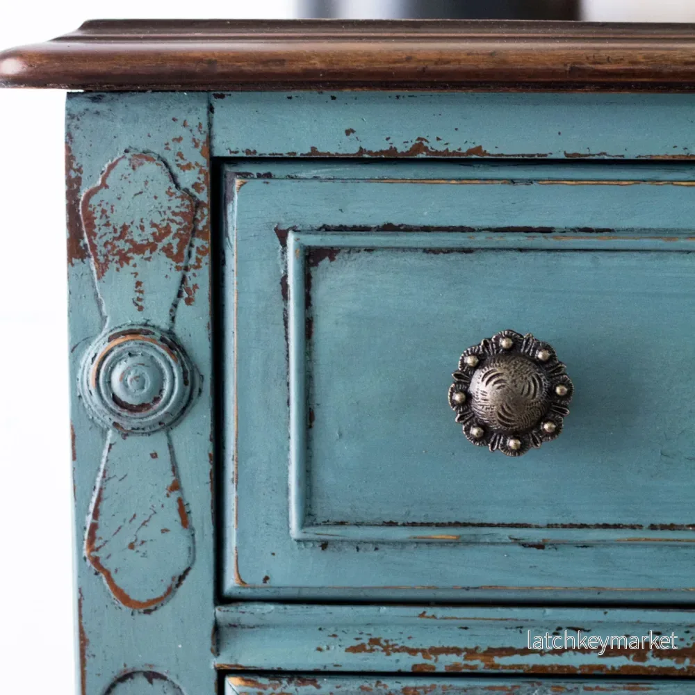 Milk paint Quaker Blue- Homestead House Milk paint Quaker Blue- Homestead House