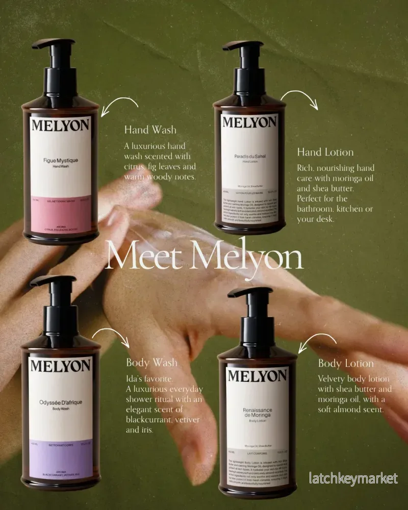 Melyon Body Lotion Renaissance de Moringa 400 ml - Bild 2