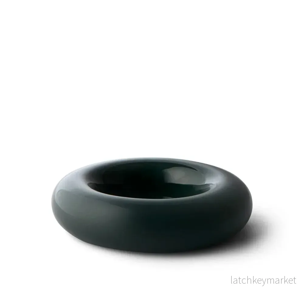 BOB Candle Holder Large Dark Green - Bild 3
