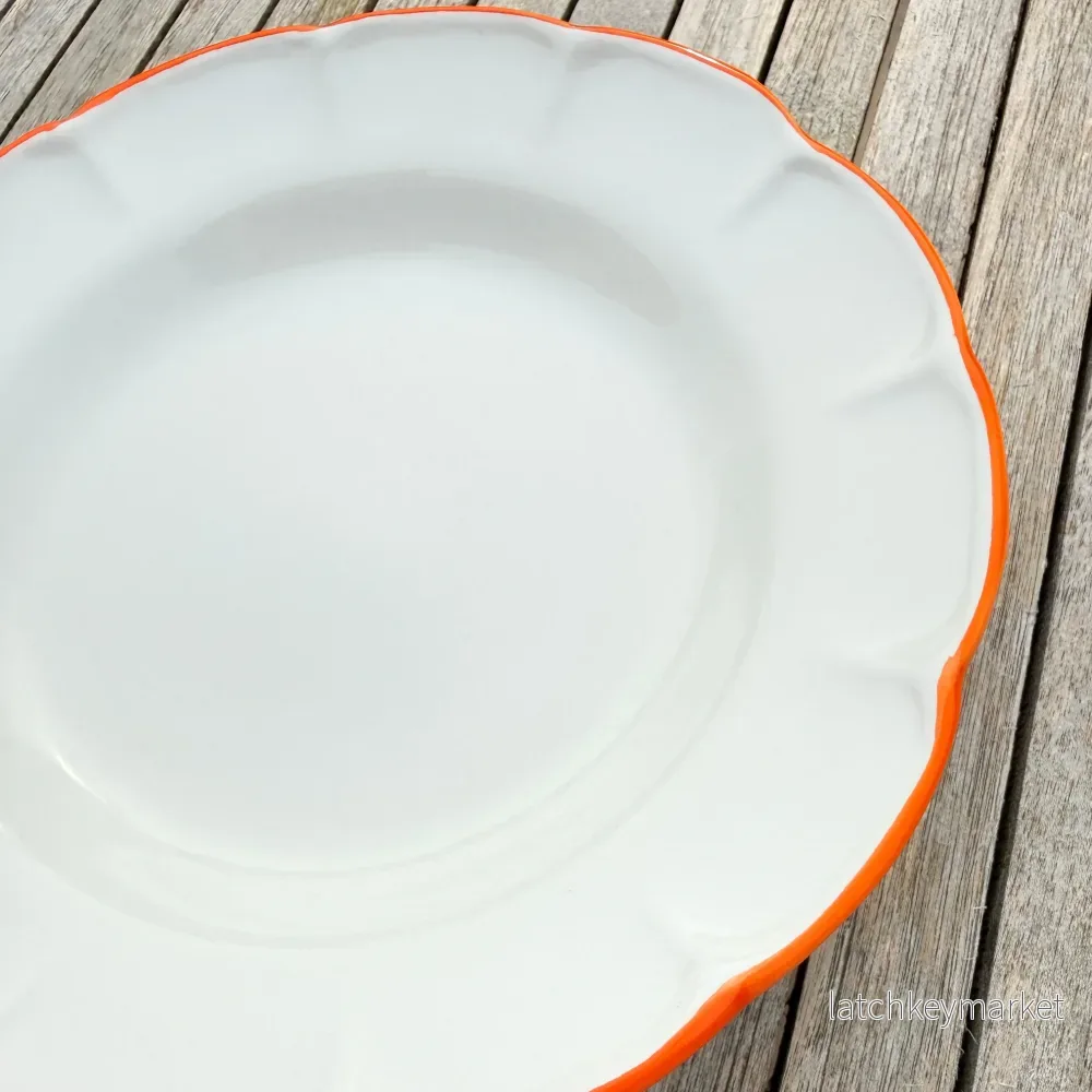 Pasta Plate Orange Line - Bild 3