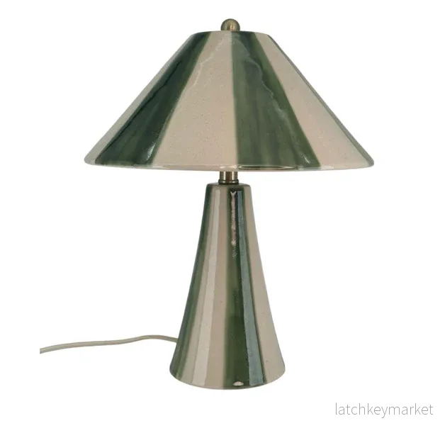 Bordslampa "Kalas" Grön