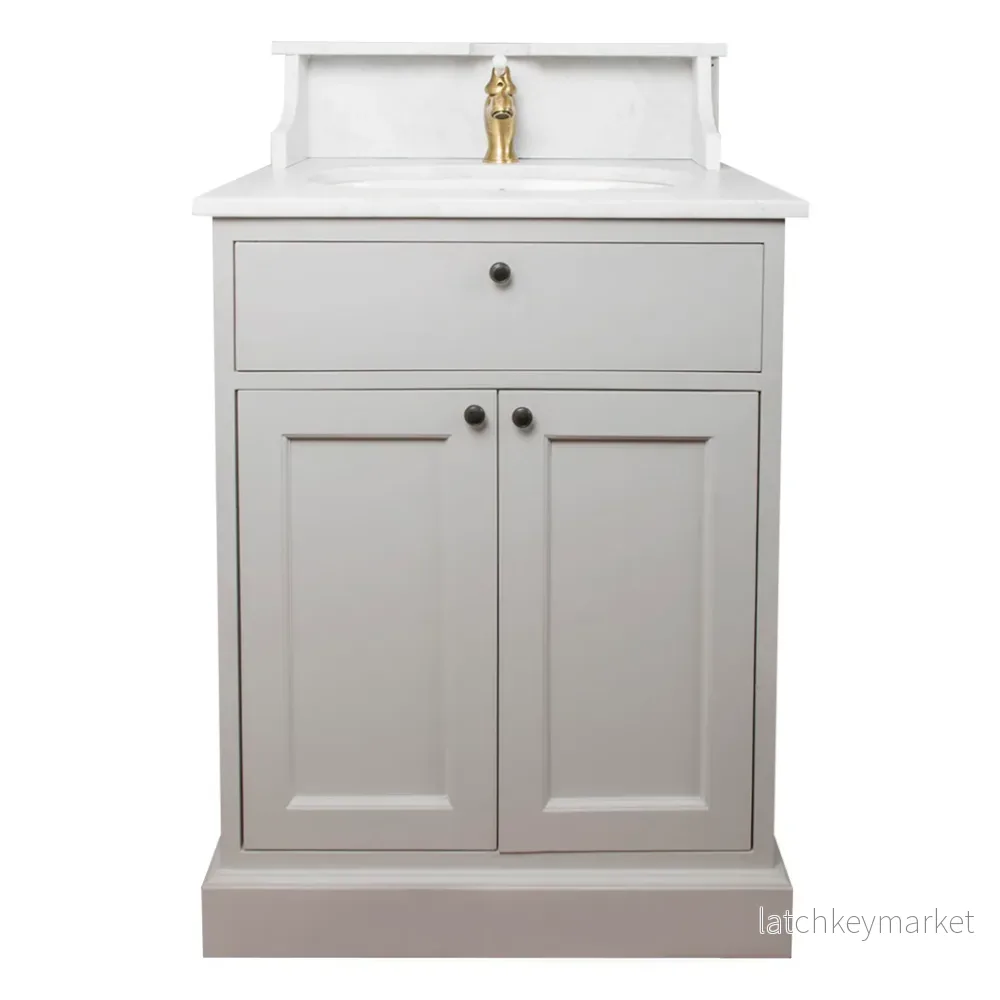 Liten kommod Agnes stormy grey - Bild 3