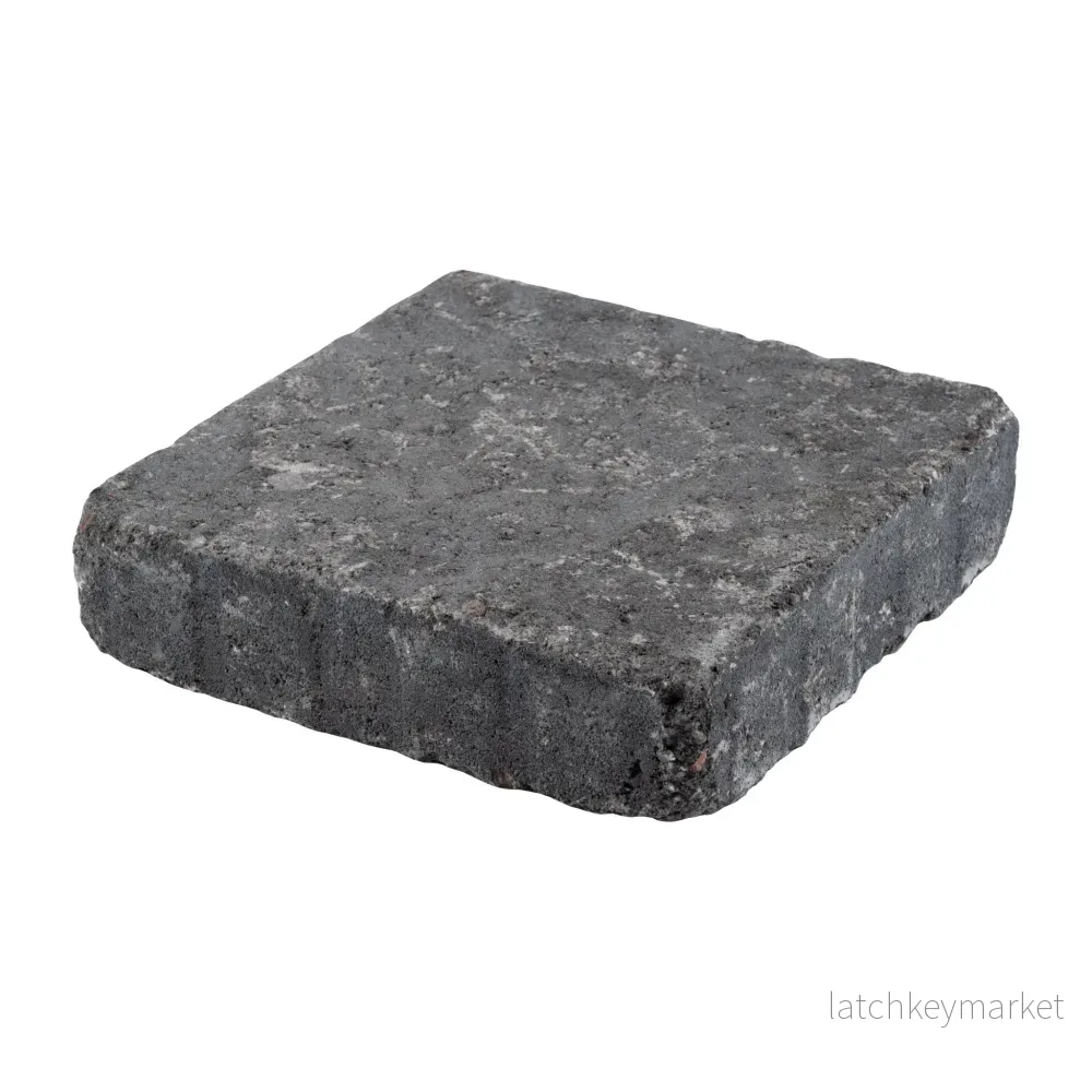 Visby Struktur Kvadrat Grafit 210x210x50 - Bild 2