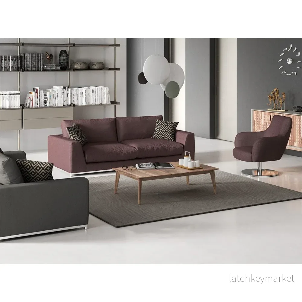 Renzo 3-Sits Soffa - Bild 2