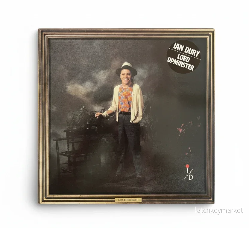 IAN DURY – LORD UPMINSTER – 1981 – POLYDOR – VINYL LP