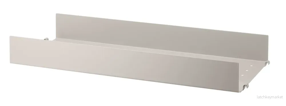 Metalhyllplan hög kant - Bild 2