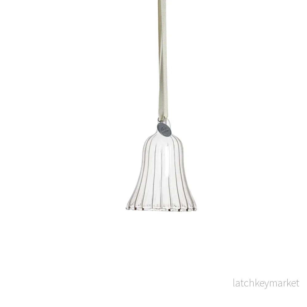 Glosille ornament H8 cm. sand Glosille ornament H8 cm. sand
