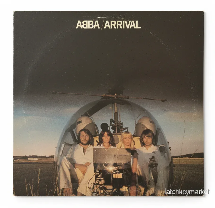 ABBA – Arrival (LP) – VG skick ABBA – Arrival (LP) – VG skick