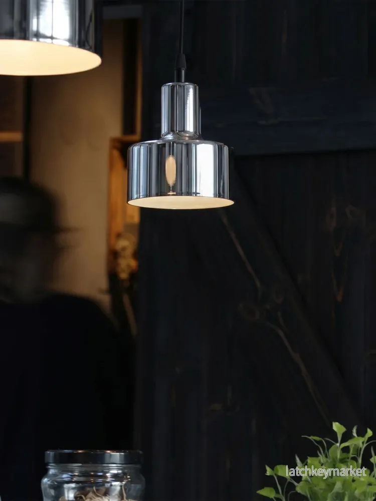 Fönsterlampa Solo Silver 13 cm
