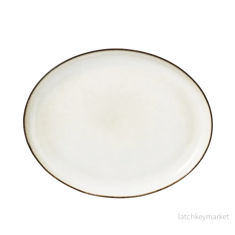 Amera bricka H3 Ø cm. beige - Bild 2