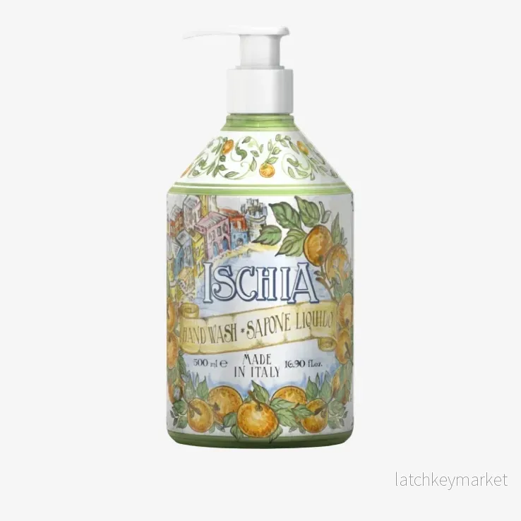 Rudy Profumi - Liquid hand soap 500 ml - Ischia (Bergamot & Orange)
