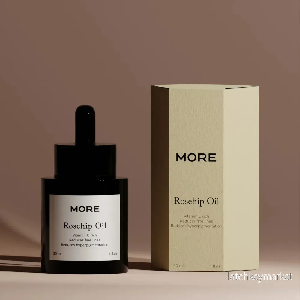 Nyponolja, Ekologisk & Kallpressad, 30 ml - Bild 3