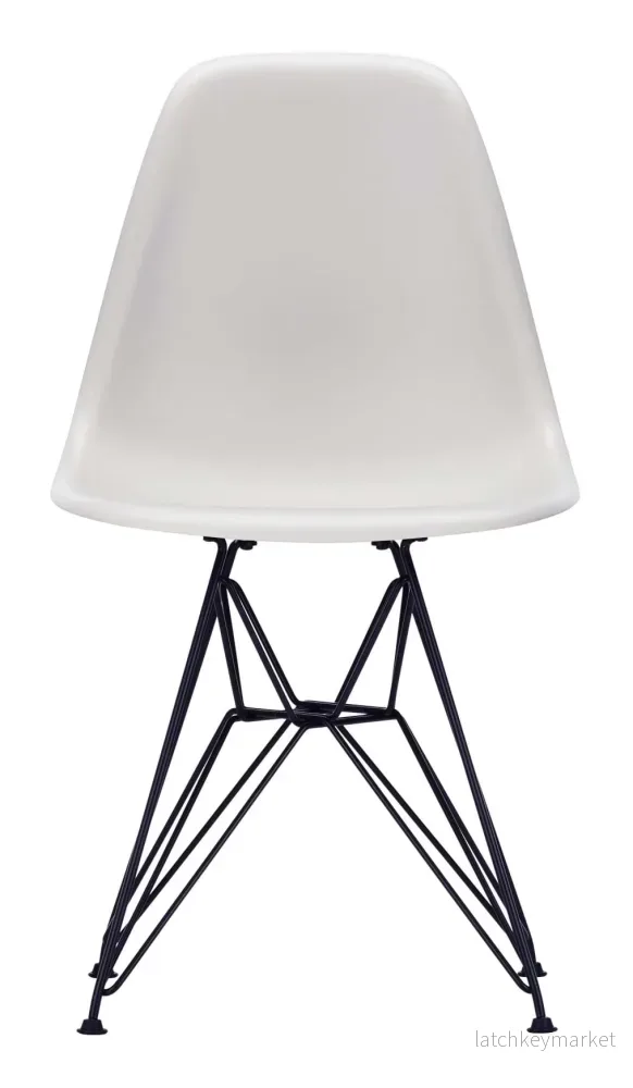 Eames Plastic Side Chair DSR - Black Base
