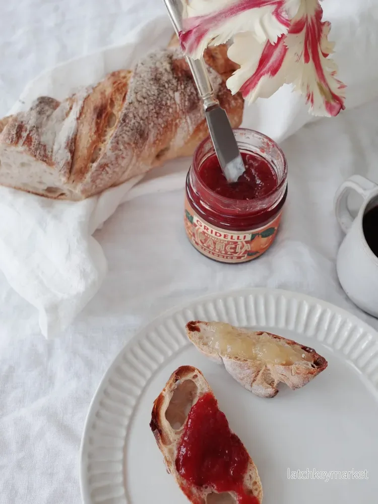 Gridelli Marmellata Di Arancia Rossa, EKO, 270g - Bild 2