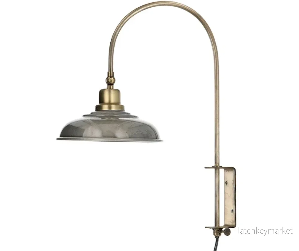 Vägglampa Noa Granit 20×24 48cm HH Vägglampa Noa Granit 20×24 48cm HH