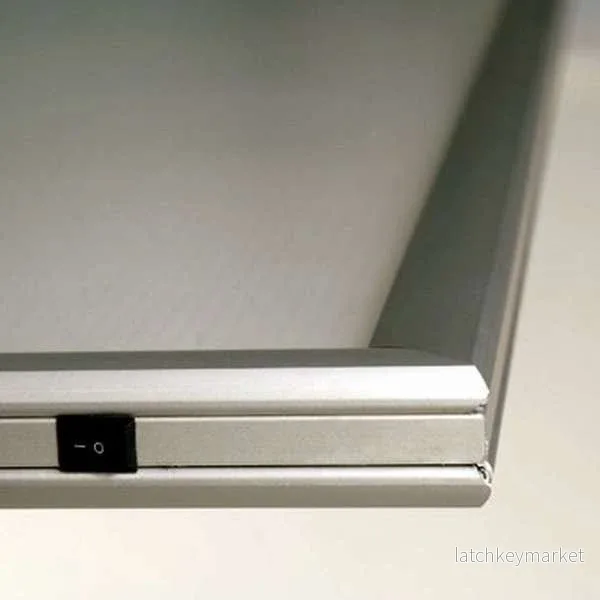 LED-ljusram dubbelsidig, vertikal - Bild 3