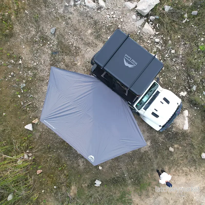 Universal Tarp till taktält - Bild 3
