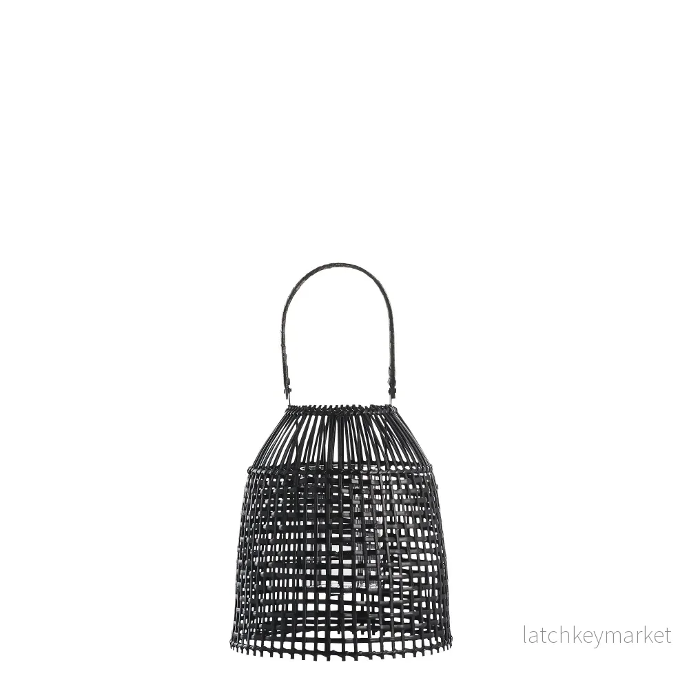 Hazel lykta H26 Ø24 cm. svart Hazel lykta H26 Ø24 cm. svart