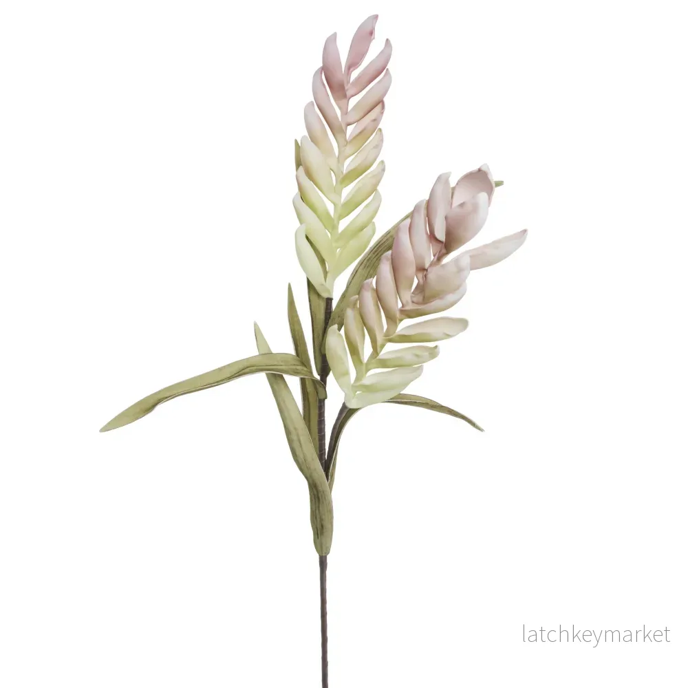 Happia blomsterdekoration H4 cm. Ros