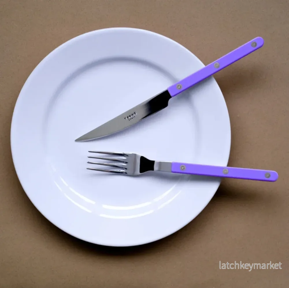 Sabre Paris Cutlery Set 24 pcs Purple - Bild 2