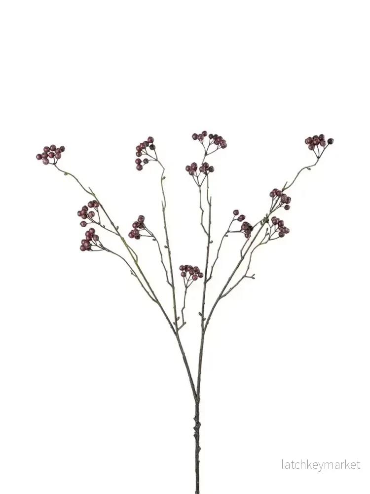 Bärkvist, Burgundy, 100 cm - Bild 3