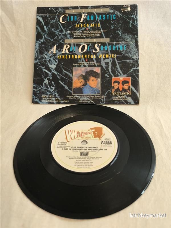 Wham! – Club Fantastic Megamix - Bild 3