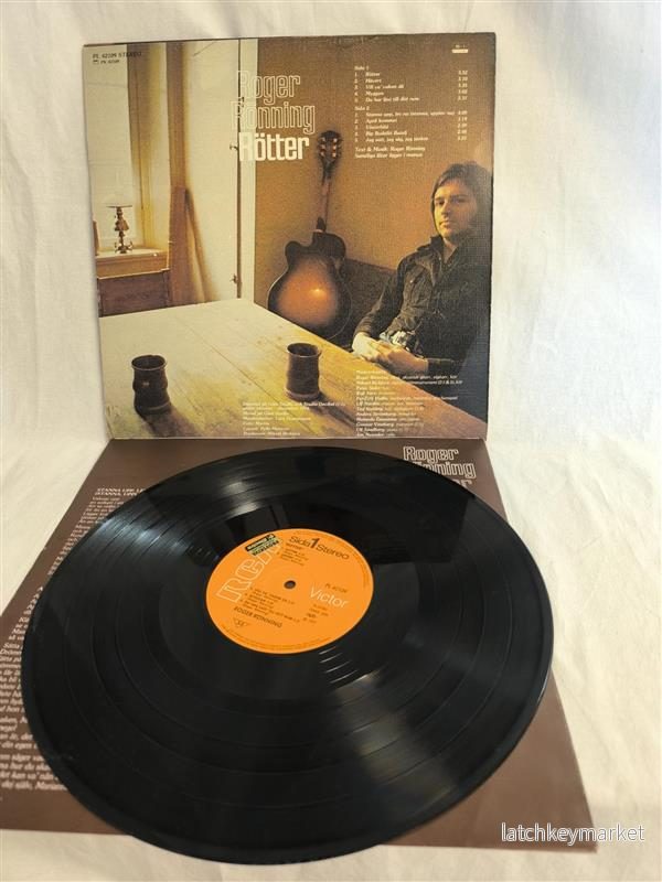 Roger Rönning – Rötter (Vinyl, RCA Victor, 1977) - Bild 3