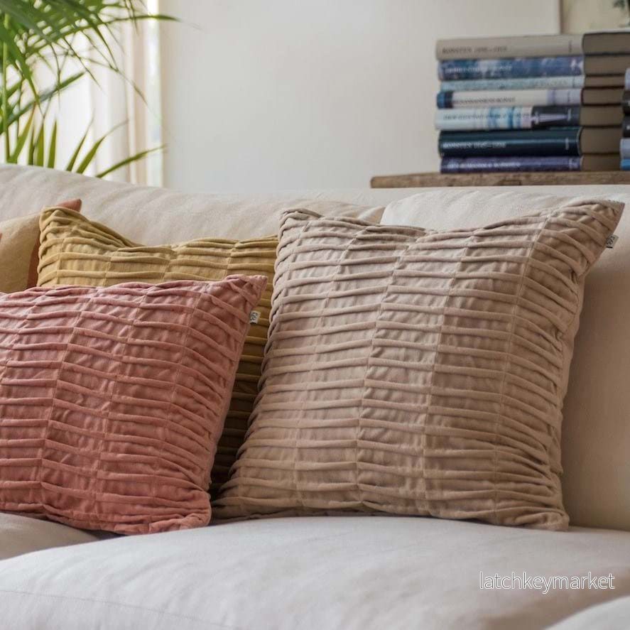 Rishi Velvet Cushion Cover 50x50 - Bild 2